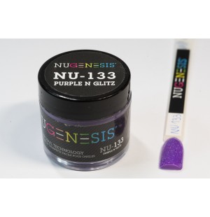 NU133 Purple N Glitz